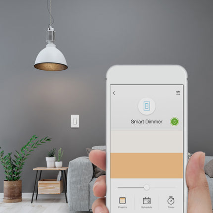 TP-Link HS220 Interruptor Inteligente Wi-Fi con Regulador 2 Pack