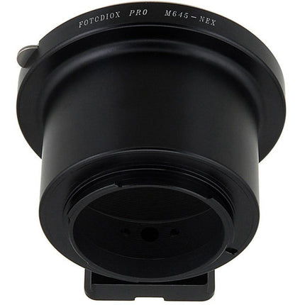 Adaptador FotodioX para Objetivo Mamiya 645 a Montura Sony NEX Cámara