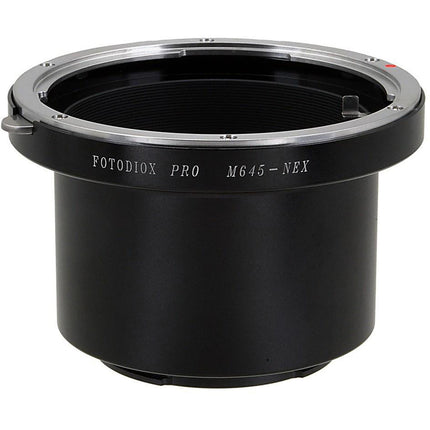 Adaptador FotodioX para Objetivo Mamiya 645 a Montura Sony NEX Cámara