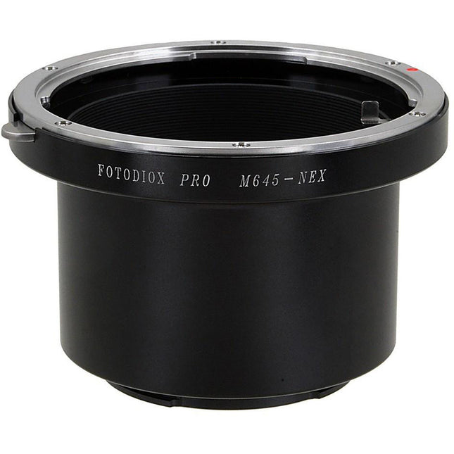Adaptador FotodioX para Objetivo Mamiya 645 a Montura Sony NEX Cámara