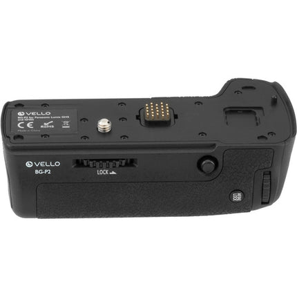 Vello Battery Grip para Panasonic Lumix DC-GH5 DC-GH5S DC-GH5 II con Control Dual y Soporte para Batería DMW-BLF19