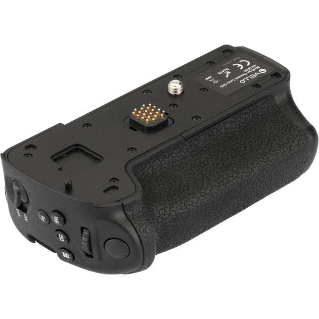 Vello Battery Grip para Panasonic Lumix DC-GH5 DC-GH5S DC-GH5 II con Control Dual y Soporte para Batería DMW-BLF19