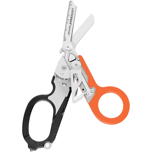 Leatherman Raptor Tijeras de Rescate con Holster Utilitario Acero 420HC 2 Pulgadas