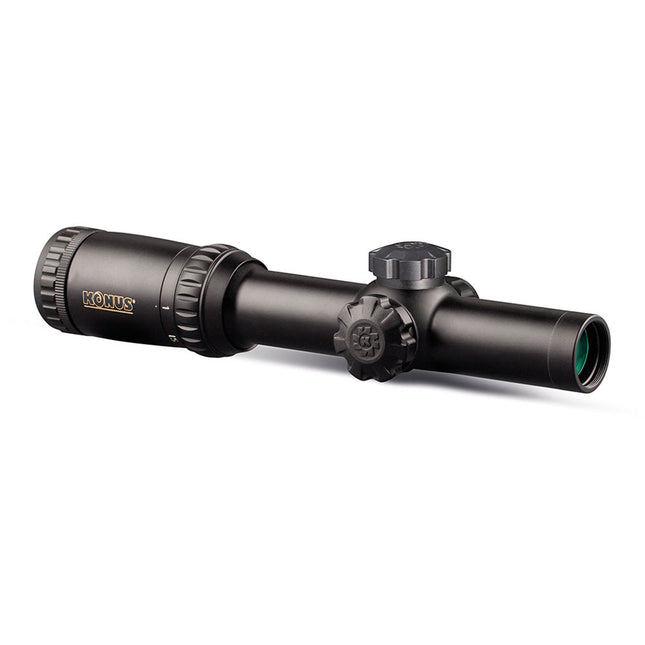Konus 1-6x24 KonusPro M-30 Visor para Rifle Retícula Iluminada 30mm