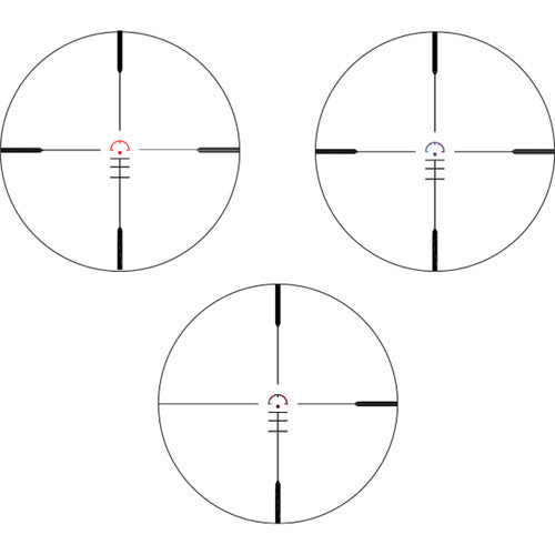 Konus 3x30 SightPro-PTS2 Mira Prisma 3x Retícula Iluminada Roja Azul