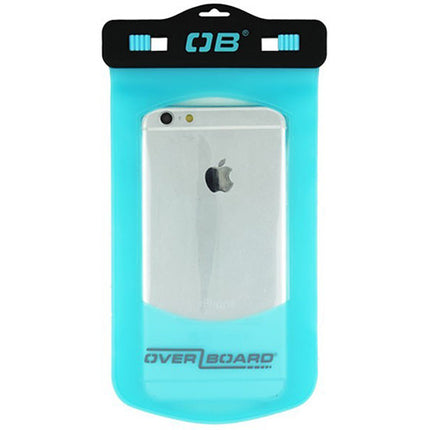 OverBoard Funda Impermeable Grande para Teléfono Aqua Submersible 6m con Clip