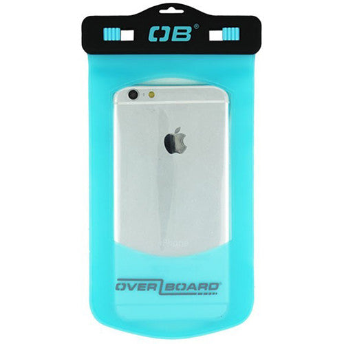 OverBoard Funda Impermeable Grande para Teléfono Aqua Submersible 6m con Clip