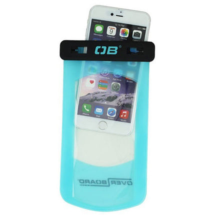 OverBoard Funda Impermeable Grande para Teléfono Aqua Submersible 6m con Clip