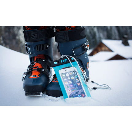 OverBoard Funda Impermeable Grande para Teléfono Aqua Submersible 6m con Clip