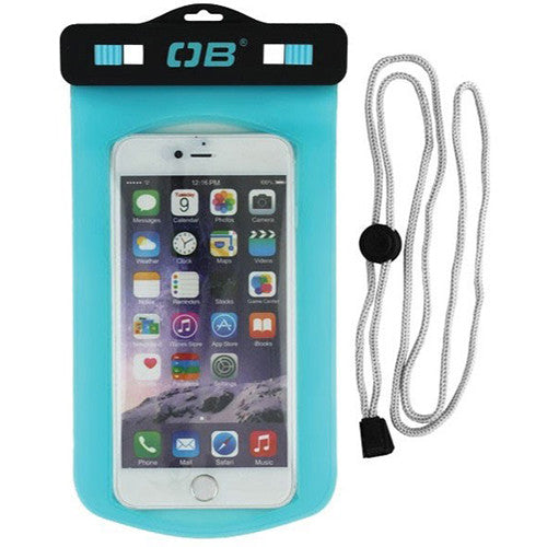 OverBoard Funda Impermeable Grande para Teléfono Aqua Submersible 6m con Clip