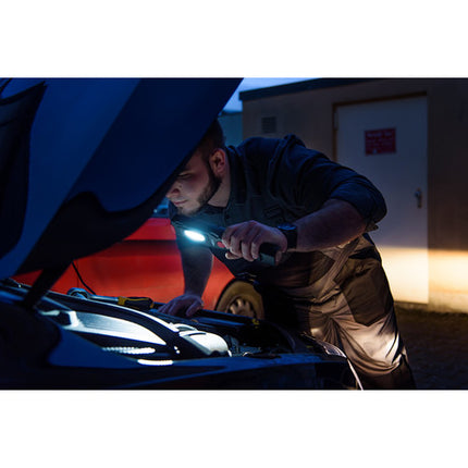Ansmann IL300R Linterna de Mano Recargable LED para Trabajo