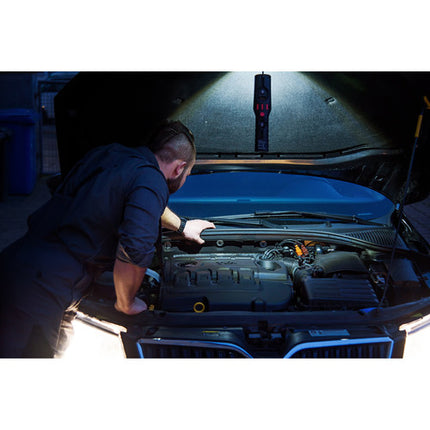 Ansmann IL300R Linterna de Mano Recargable LED para Trabajo