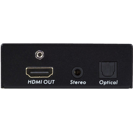 MuxLab Extensor HDMI 4K 60Hz con extracción de audio analógico 2CH 3.5mm