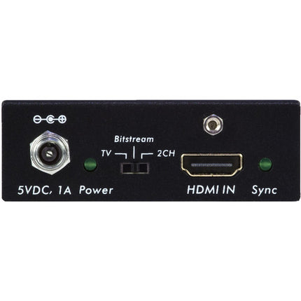 MuxLab Extensor HDMI 4K 60Hz con extracción de audio analógico 2CH 3.5mm