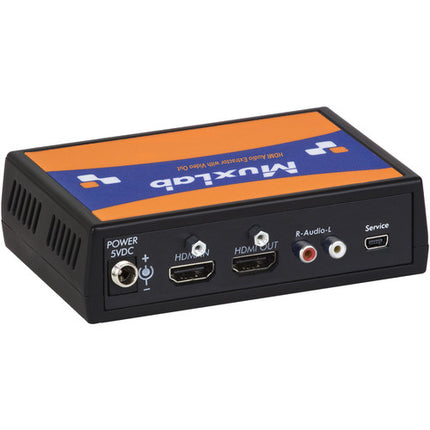 MuxLab Extractor de Audio HDMI con Dolby DTS 4K 60Hz HDMI 2.0
