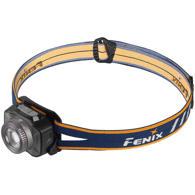 Fenix Linterna Frontal Recargable HL40 600 Lúmenes Gris con Cable USB