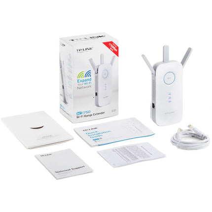 TP-Link RE450 Extensor de Rango Wi-Fi Dual Band 1750 Mbps Gigabit