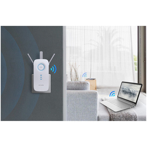 TP-Link RE450 Extensor de Rango Wi-Fi Dual Band 1750 Mbps Gigabit