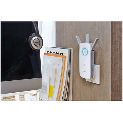 TP-Link RE450 Extensor de Rango Wi-Fi Dual Band 1750 Mbps Gigabit
