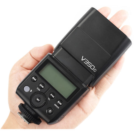 Godox V350C Flash para Canon Recargable Li-Ion 2.4 GHz 118' Guía