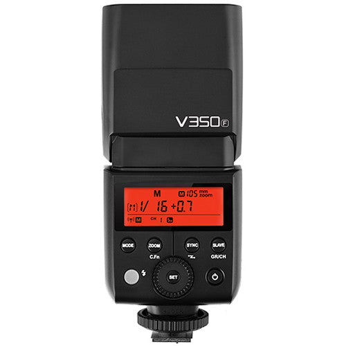 Godox V350F Flash para Cámaras Fujifilm con Batería Li-Ion y Radio 2.4 GHz