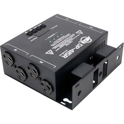 ADJ DP-415R Dimmer y Switch Pack 4 Canales con Display Digital y Soporte RDM