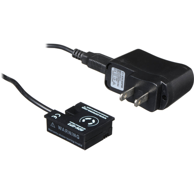 Core SWX Eliminador de Batería para GoPro con Cable USB de 3 metros y Adaptador de Pared