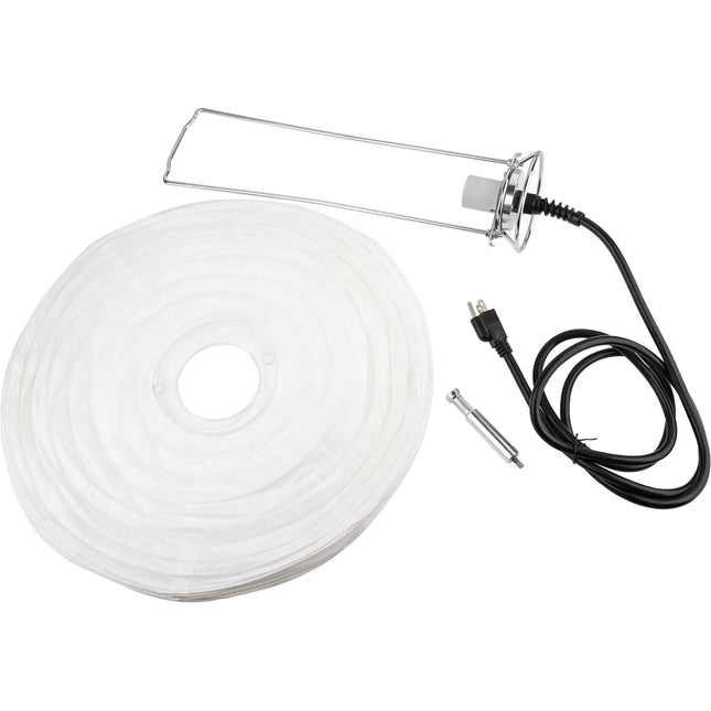 Kupo China Ball Luz Omnidireccional con Socket E27 18 Pulgadas 5/8" Pin Rosca