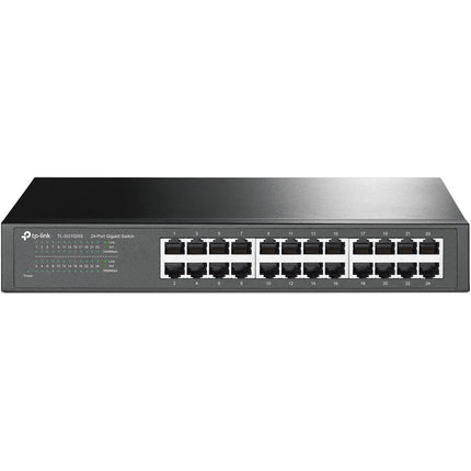 TP-Link TL-SG1024S Switch Gigabit No Gestionado 24 Puertos 48 Gb/s 19 Rack