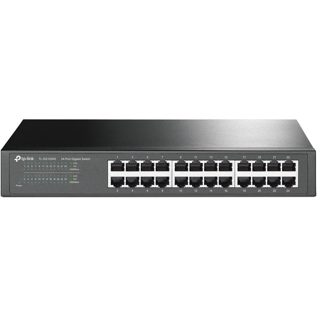TP-Link TL-SG1024S Switch Gigabit No Gestionado 24 Puertos 48 Gb/s 19 Rack