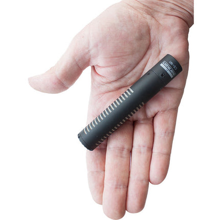 Sanken CS-M1 Micrófono Shotgun Ultracompacto Resistente Humedad 70 Hz-20 kHz Incluye Paraviento