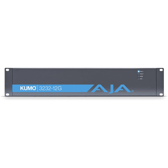 AJA KUMO 3232-12G Router compacto 12G-SDI 32 entradas 32 salidas 2 RU