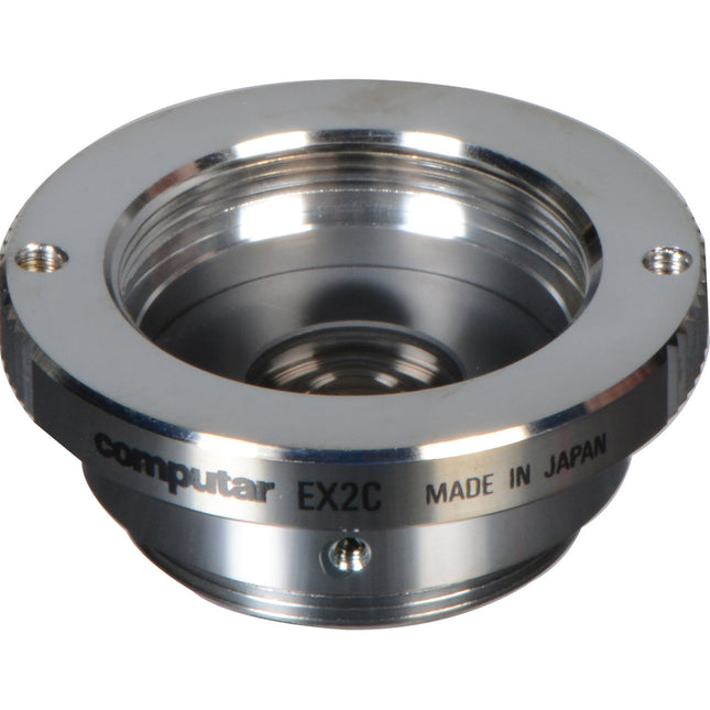 Computar Extensor 2x para Lentes C-Mount con Focal Ajustable