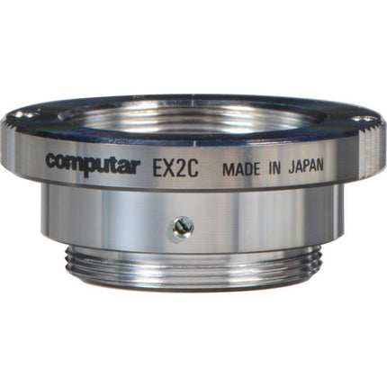 Computar Extensor 2x para Lentes C-Mount con Focal Ajustable