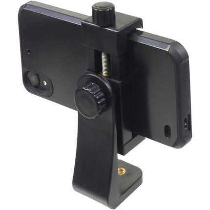 ALZO Montura Horizontal para Cámara con Montura Giratoria para Smartphone y Disparador Bluetooth 33 Pulgadas de Aluminio