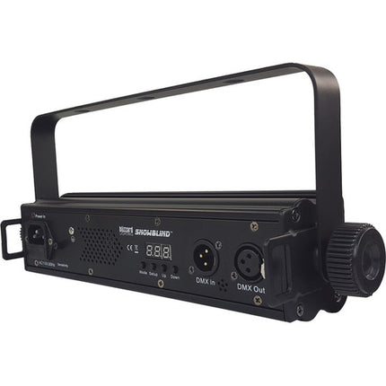 Blizzard SnowBlind Luz Estroboscópica LED 18 x 1W 20 Hz con Soporte