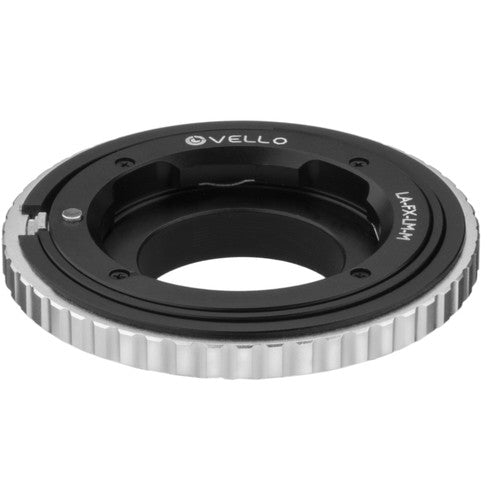 Vello Adaptador de Lente Leica M a Fujifilm X con Macro y Foco Infinito