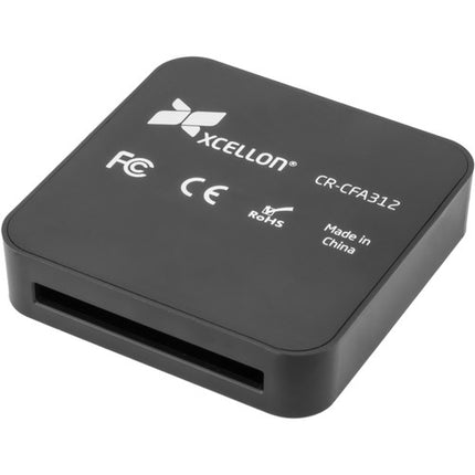 Xcellon CFast 2.0 Lector de Tarjetas USB 3.1 Gen 2 Velocidad 550 MB/s Incluye Cables