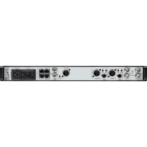 Shure AD4D-DC Receptor Inalámbrico Digital 2 Canales 166 MHz Ultrawide