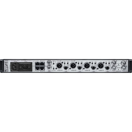 Shure AD4Q-DC Receptor Inalámbrico Digital Cuatro Canales 166 MHz Quintuple