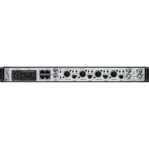 Shure AD4Q-DC Receptor Inalámbrico Digital Cuatro Canales 166 MHz Quintuple
