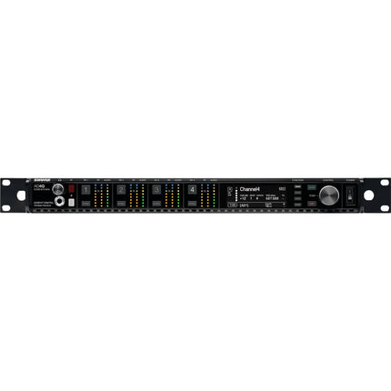 Shure AD4Q-DC Receptor Inalámbrico Digital Cuatro Canales 166 MHz Quintuple