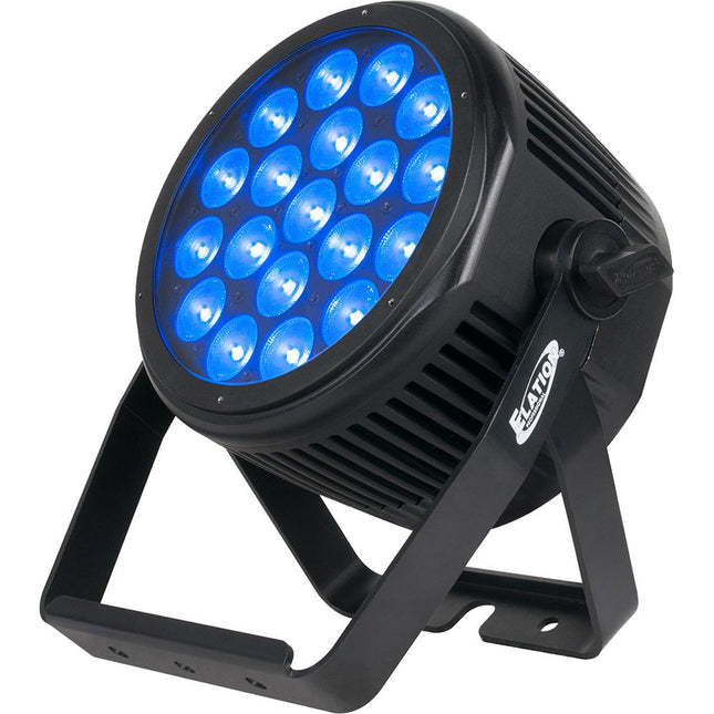 Elation Professional SEVEN PAR 19IP Luz Par RGBALUV 19x25W IP65 PowerCON