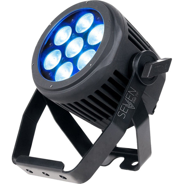 Elation Professional SEVEN PAR 7IP Luz Wash LED 7x25W IP65 powerCON