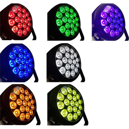 Elation Professional SEVEN PAR 19IP Luz Par RGBALUV 19x25W IP65 PowerCON