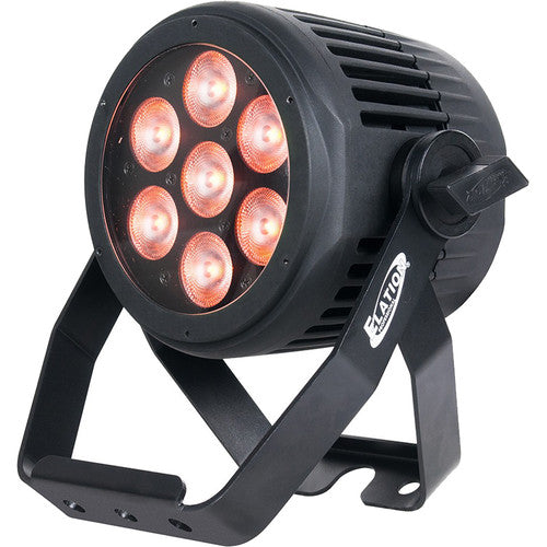 Elation Professional SEVEN PAR 7IP Luz Wash LED 7x25W IP65 powerCON