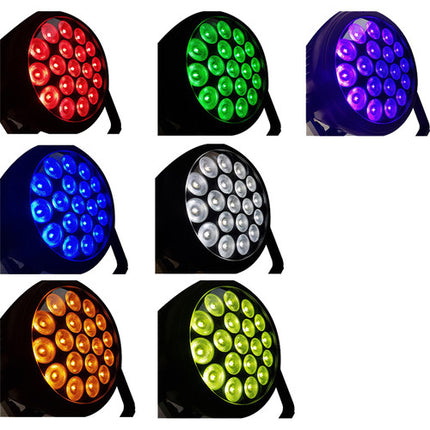Elation Professional SEVEN PAR 7IP Luz Wash LED 7x25W IP65 powerCON