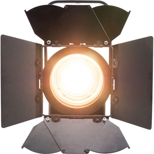 Elation Professional KL Fresnel 4 Luz LED 50W 3000K 14-30° con Accesorios