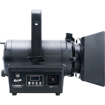 Elation Professional KL Fresnel 4 Luz LED 50W 3000K 14-30° con Accesorios