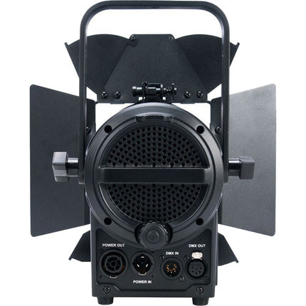 Elation Professional KL Fresnel 4 Luz LED 50W 3000K 14-30° con Accesorios